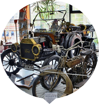 Auto-moto veterán muzeum