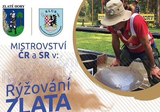 Mistrovství ČR a SR v rýžování zlata 15. – 17.7.2022
