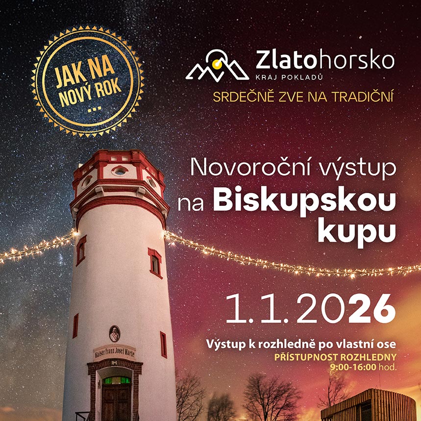 Novoroční výstup na Biskupskou kupu